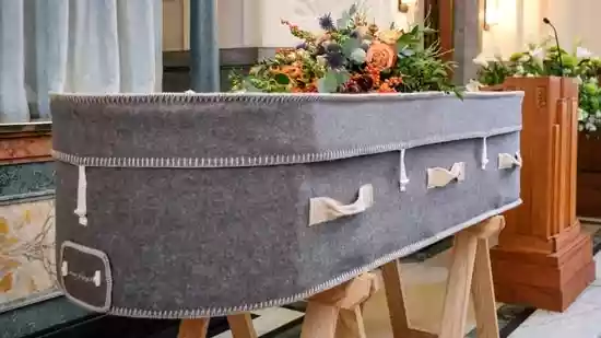 A funeral home in San Jose, California, has been sued after a grieving father was allegedly handed his late son's brain instead of the clothes his family had