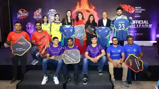 Indian Pickleball League unveils five franchises ahead of debut season