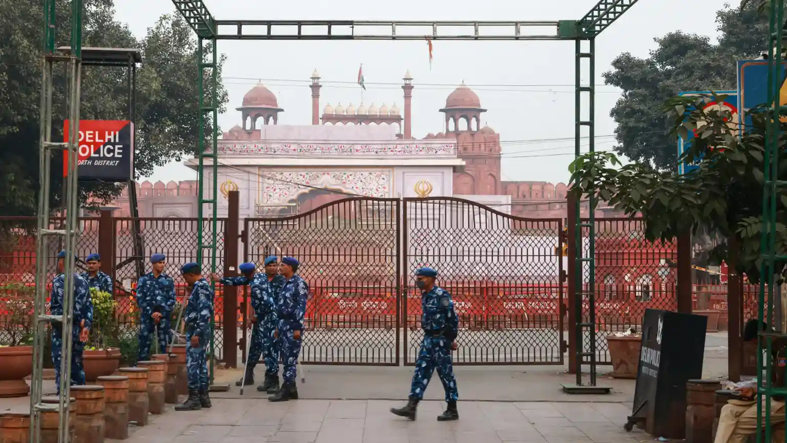 Three days after a car exploded near the Red Fort in the Indian capital, Delhi, killing eight people, investigators have told the BBC they are checking if it