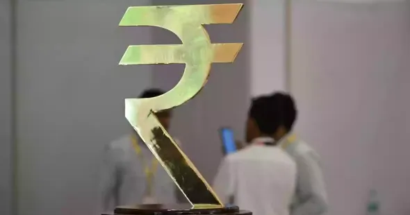 The Indian rupee on Monday fell to an all-time low of 89.7 against the United States dollar. The plunge came amid sluggish trade activity and portfolio flows