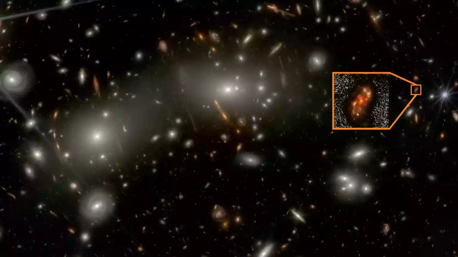 Astronomers in India say their discovery of a massive galaxy from when the Universe was only 1.5 billion years old challenges our understanding of how galaxies