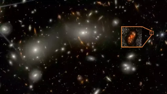 Astronomers in India say their discovery of a massive galaxy from when the Universe was only 1.5 billion years old challenges our understanding of how galaxies