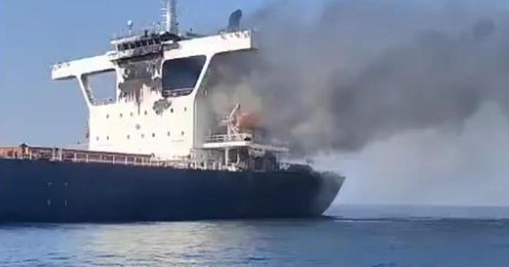 An Indian seafarer was killed in an attack on a commercial ship off the coast of Oman on Wednesday, the Ministry of External Affairs said