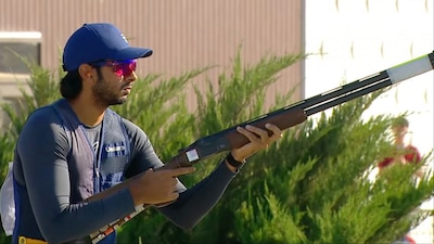Indian shooter Anant Jeet Singh Naruka fired his way to his first individual gold medal in the Asian Championships after edging out Kuwait's Mansour Al Rashidi in the men's skeet final in Shymkent on Wednesday. Earlier in the day, the Indian pair of Saurabh Chaudhary and rising teenager Suruchi Inder Singh clinched the 10m air pistol mixed team bronze, beating Chinese Taipei.