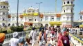 Indian Sikh pilgrims have been issued visas for neighbouring Pakistan, the first major allowance after travel between the arch-rival nations was frozen during
