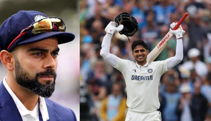 Indian skipper Shubman Gill continued his sensational form in the ongoing Test series against England, breaking Virat Kohli's record for the most runs by an Indian captain in a single Test series. The historic feat came on Day 4 of the fourth Test at Old Trafford, Manchester, as Gill scored a fluent unbeaten 78* to lead India's fightback.