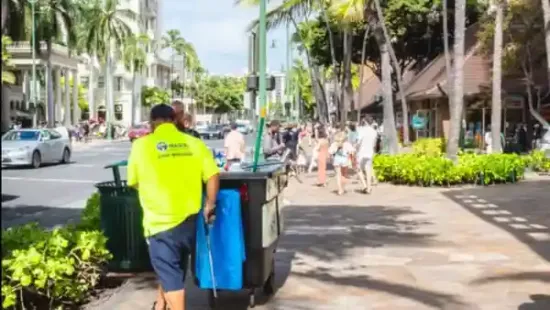 A group of Indian migrants has taken up street-cleaning work in Russia as the country grapples with a severe labour shortage. Among the 17 Indians who arrived