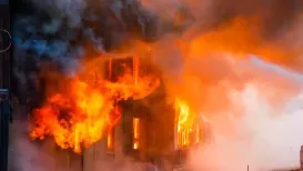 A 24-year-old Indian student in the U.S. has died after suffering severe injuries in a house fire, according to the Indian mission here