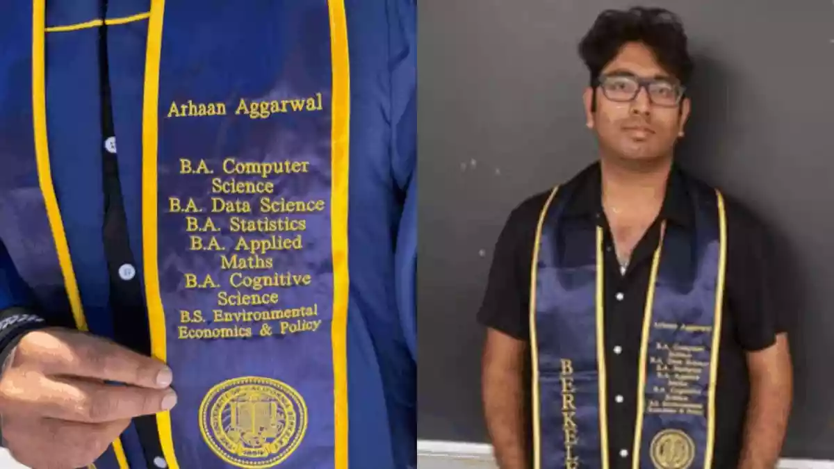 Indian Student Earns 6 STEM Majors From UC Berkeley
