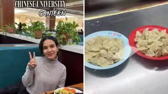 An Indian student shared a candid video shattering the stereotypes surrounding Chinese food. She gave a tour of her university's canteen