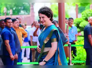 Indian Union Muslim League inaugurated its new office in Delhi. Priyanka Gandhi Vadra's absence raised eyebrows. She represents Wayanad in Lok Sabha. IUML has a strong base in Wayanad. KC Venugopal conveyed Vadra's message. She cited health reasons for not attending. There is uncertainty about her joining Rahul Gandhi's yatra in Bihar. People are curious about her health.