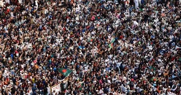 The Indian government on Sunday indefinitely suspended visa operations at the Indian Visa Application Centre in Bangladesh's Chittagong amid widespread unrest