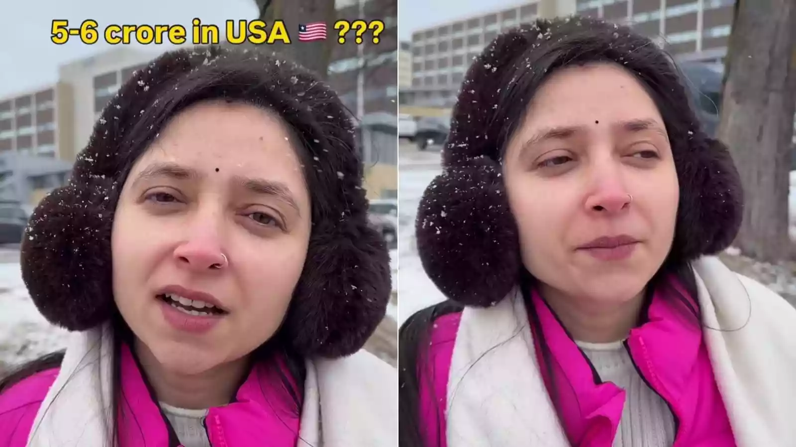 An Indian-origin woman based in the United States has sparked a massive debate after explaining why many Indians who move abroad, especially to America