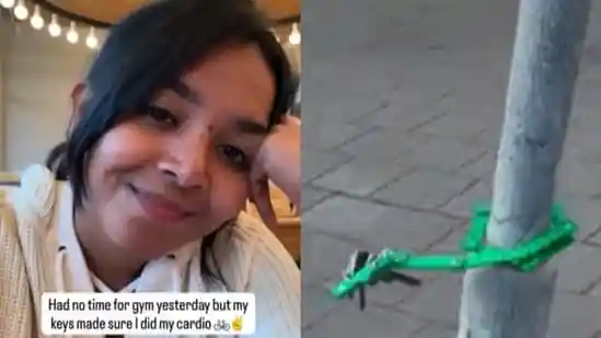 Indian woman loses house keys in Amsterdam