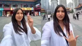 <h4>Indian woman praises China’s cleanliness, questions civic sense in India: ‘You won’t find a single wrapper’</h4><h4>An Indian