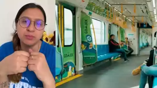 <h4>Indian woman says stranger fanned her sweating toddler for 15 minutes on Singapore train: ‘I’ll never forget this’</h4><h4>An