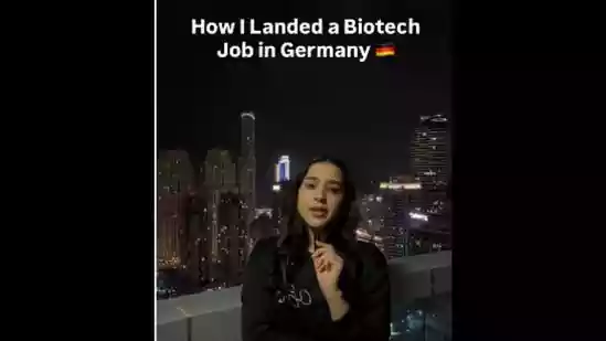 Indian woman shares how she landed job in Germany after being laid off in US