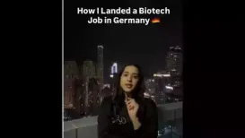 An Indian woman who earlier documented her months-long job hunt and eventual move out of the United States has now shared how she has secured a biotech job in
