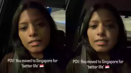 Indian woman shares reality of expat life in Singapore