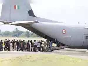 India is bringing home hundreds of its citizens. They fled from Myanmar last month. Most worked at online scam centers. These centers were located near the