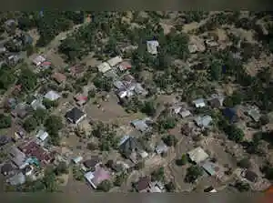 The disaster, which has hit the northwestern island of Sumatra over the past fortnight, has also injured more than 5,400, the National Disaster Mitigation