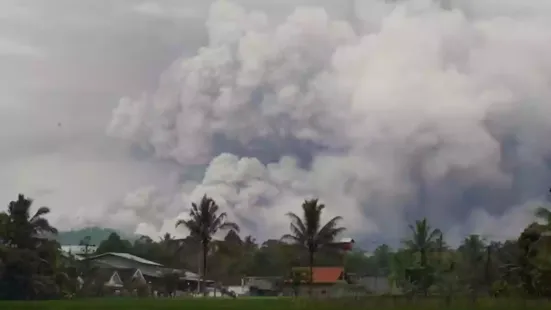 Following the eruption of Mount Semeru, one of Indonesia's tallest peaks, authorities have evacuated more than 900 residents so far. Further