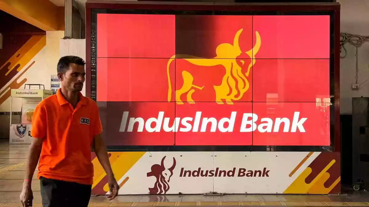 IndusInd Bank's standalone net profit fell 88.5% to ₹161 crore in the quarter-ended December 2025, as against ₹1401 crore in the same period last