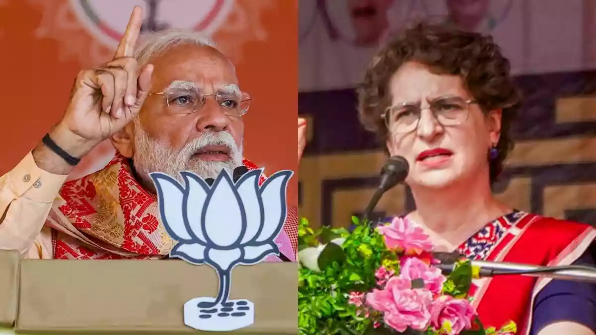 Prime Minister Narendra Modi and senior Congress leader Priyanka Gandhi pitched a battle for the “soul of Assam