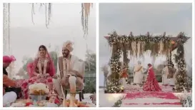 Content creator Sejal Kumar is married now. She tied the knot with Bharat Subramaniam in an intimate wedding in Mussoorie, Uttarakhand and the official wedding