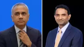 <h4>Infosys’ Salil Parekh vs TCS’ K Krithivasan: Which Indian tech CEO earned more in FY26?</h4><h4>Infosys CEO Salil Parekh earned
