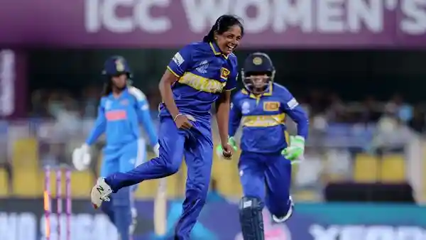 Inoka Ranaweera grabbed the limelight when the Sri Lankan made the Indian batters dance to her tunes in the opening encounter of the ICC Women's World Cup 2025 at the Barsapara Cricket Stadium in Guwahati on Tuesday. Sent into bat first, India lost Smriti Mandhana early in the innings before Pratika Rawal and Harleen Deol revived the sinking ship.