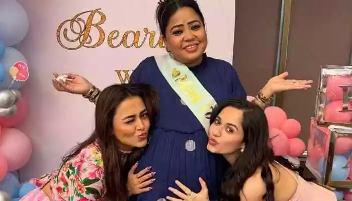 Inside Bharti Singh's Baby Shower Bash With Laughter Chef Team