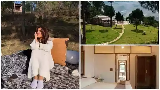 Inside Bhumi Pednekar's Kasauli holiday resort with stunning view of Himalayas