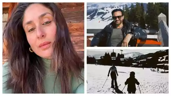 Inside Kareena Kapoor’s March getaway with Saif Ali Khan