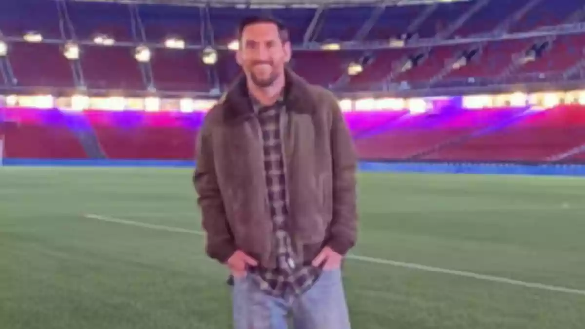Lionel Messi's Camp Nou visit was completely unplanned and recent reports suggest that even Barcelona did not know that the GOAT would walk on their grass