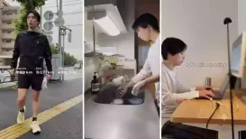 <h4>Inside 'disciplined' morning routine of a Japanese office worker: 9 km run, skincare, chores before 8 am work meeting</h4><h4>9 km run