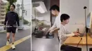 <h4>Inside 'disciplined' morning routine of a Japanese office worker: 9 km run, skincare, chores before 8 am work meeting</h4><h4>9 km run