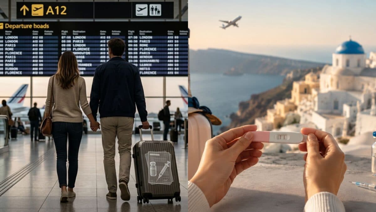 “Come with me as I fly abroad for IVF