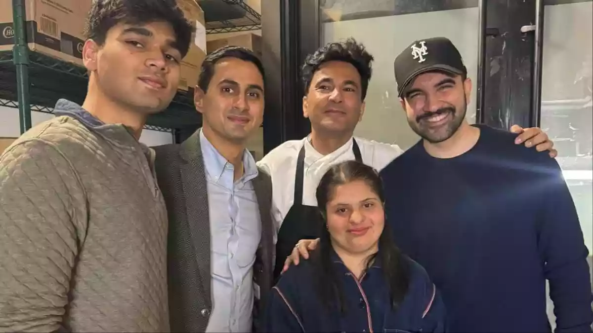 Inside The Special Iftar Dinner Hosted By Chef Vikas Khanna For NYC Mayor Zohran Mamdani