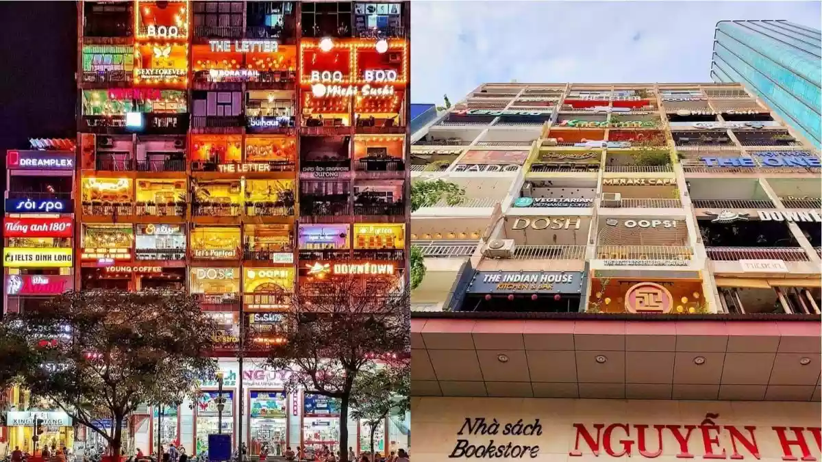 Inside Vietnam’s Famous Cafe Apartments