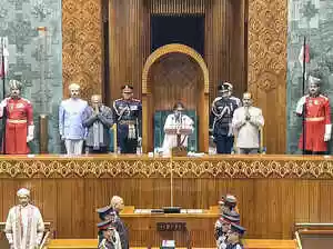 Congress has strongly criticized President Droupadi Murmu's address to Parliament. Party leaders called the speech insipid and lacking vision