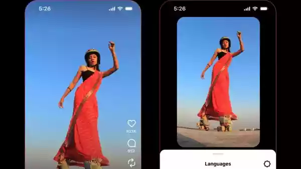 Instagram has announced that it is expanding its AI voice translate feature to five new Indian languages. The Meta-owned tech giant had rolled out the ability