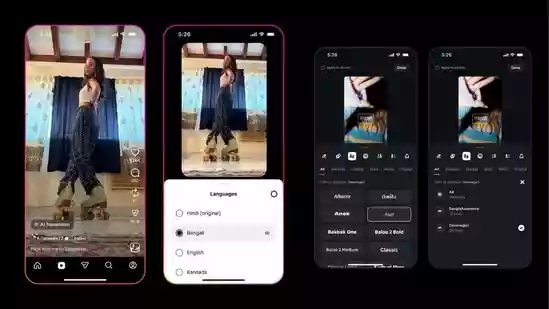 Instagram expands AI dubbing and translation to Indian languages