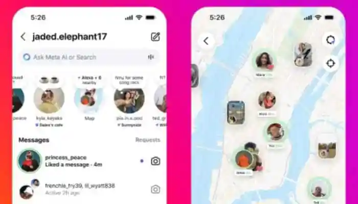 Instagram Friend Map Feature: This feature works much like Snapchat's Snap Map, showing friends' locations to make planning meetups and discovering hangout spots easier. Instagram Friend Map Feature: Instagram has launched a new feature called ‘Friend Map'. The new tool will enable users to see where their friends are in real-time, share hangout spots and discover common meeting places. The Meta-owned platform has added an option last week which shares locations using an Instagram map, similar to a feature rival Snapchat has offered since 2017. Instagram's new feature is gradually rolling out worldwide, including India. Since it's opt-in, your location won't appear on the map unless you enable it in settings.