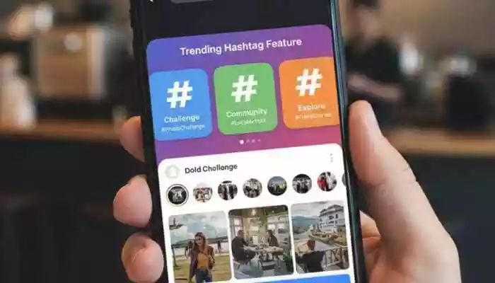 Instagram Hashtag Feature