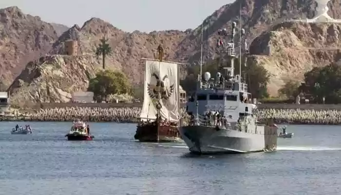 INSV Kaundinya successfully completed its historic 18-day voyage and reached Muscat, Oman. The ship departed from Gujarat's Porbandar on December 29, 2025