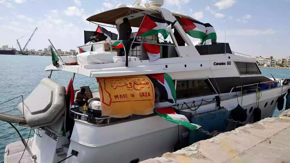 International activists who arrived in Istanbul after being deported from Israel following the military's interception of their Gaza-bound flotilla said on Saturday (October 5, 2025) they had been subjected to violence and 