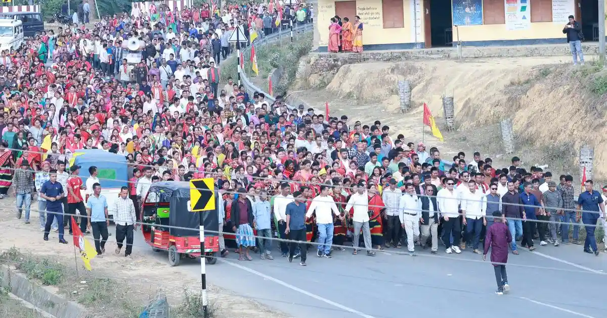 Last week, Tripura Chief Minister Manik Saha declared that his government would not agree to the Kokborok language, spoken by Tripura's tribal groups