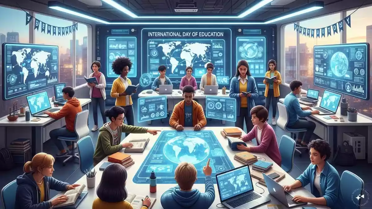 <strong>International Day Of Education 2026:</strong> January 24 is globally celebrated as the International Day of Education to highlight the