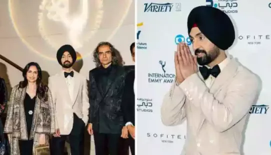 Diljit Dosanjh did not win the Best Actor award at the 53rd International Emmy Awards for his performance in Amar Singh Chamkila. Mumbai: Imtiaz Ali's 